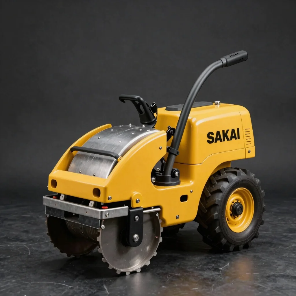 Sakai SV525D Vibratory Soil Compactor