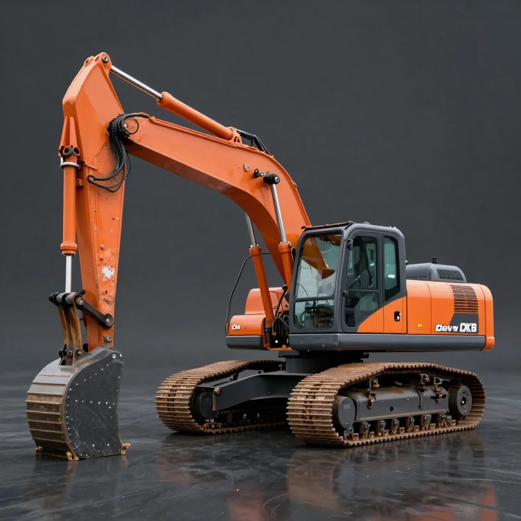 Develon DX300LCA Heavy Crawler Excavator