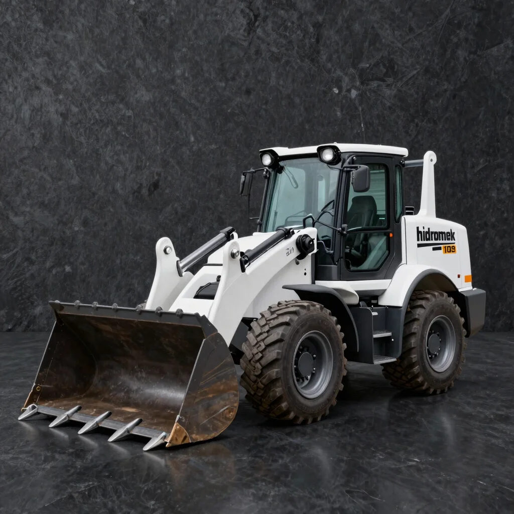 Hidromek HMK 102B Alpha Backhoe Loader