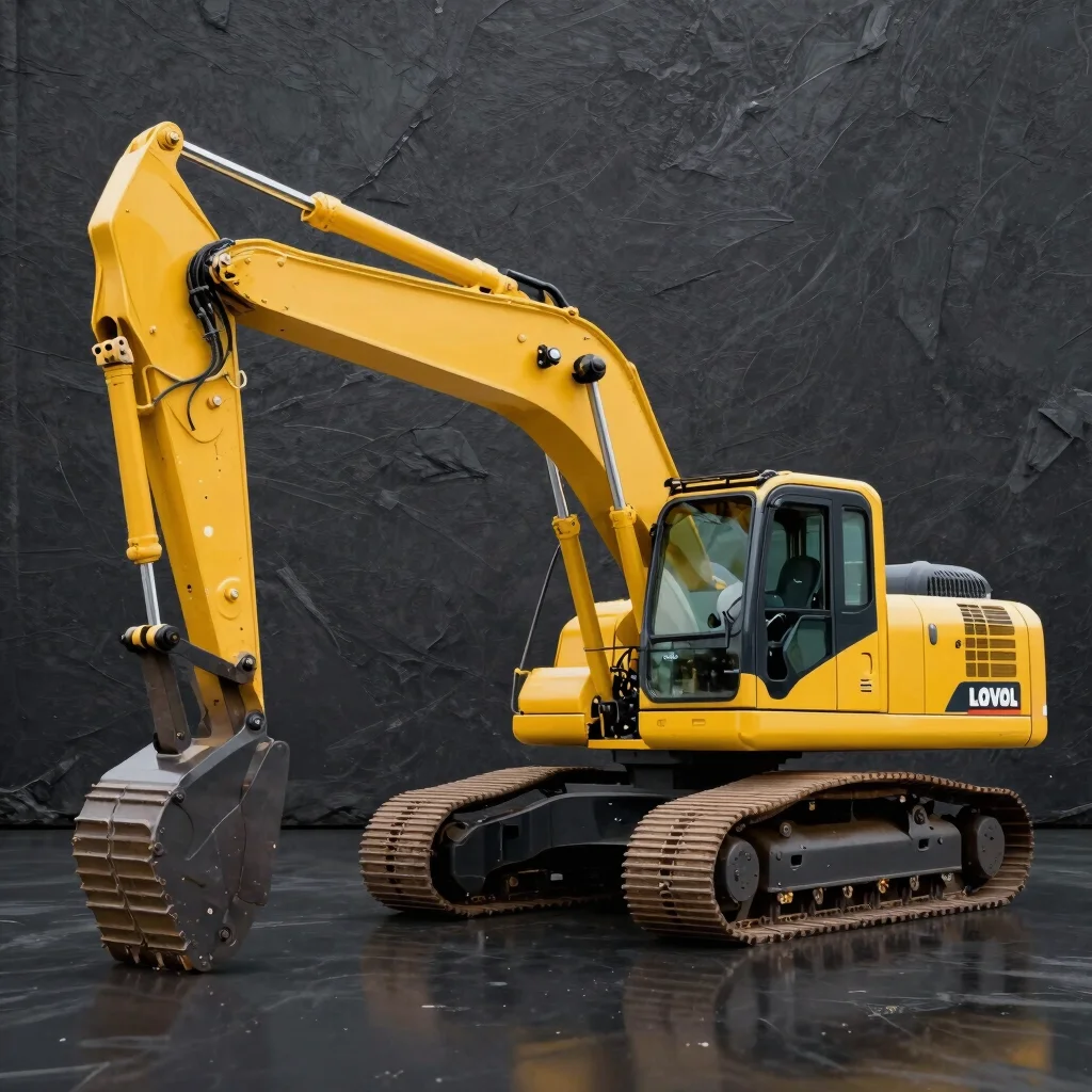 Lovol FR260D Mining Crawler Excavator